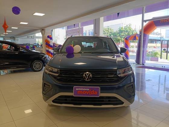 VOLKSWAGEN T-CROSS 1.0 200 TSI TOTAL FLEX AUTOMÁTICO